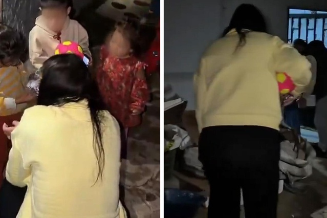 Kapı kapı dolaşıp yardım dağıttı! Kim olduğunu tahmin bile edemezsiniz