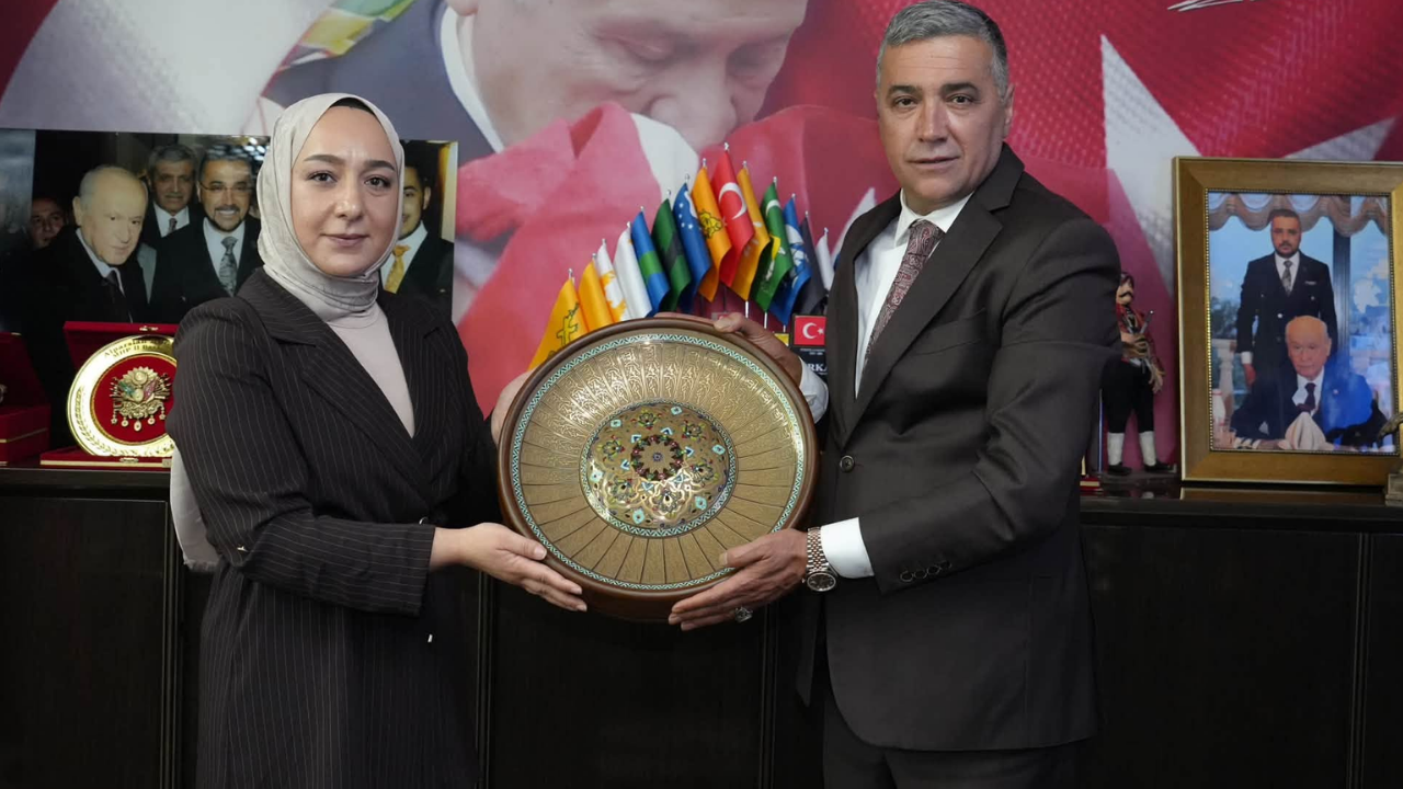 Balalılardan Alparslan Doğan’a hayırlı olsun ziyareti