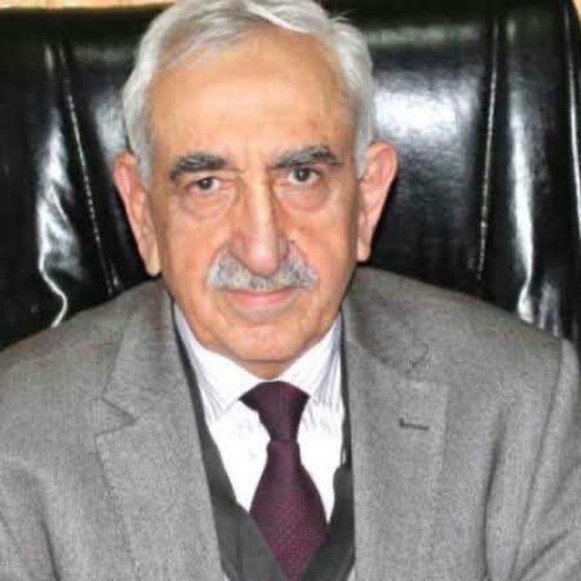 Bingöl Üniversitesi eski rektör yardımcısı Prof. Dr. Abdülaziz Beki İstanbul'da öldü