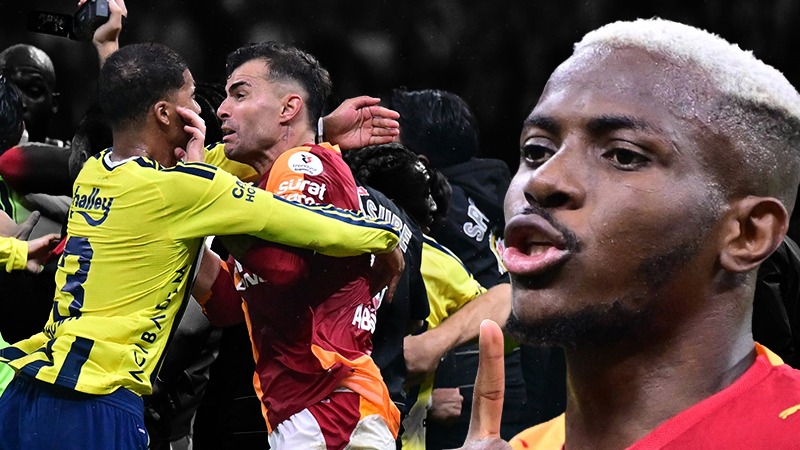 Dünya, Galatasaray-Fenerbahçe derbisini konuşuyor. "Utanç verici, vahşi"