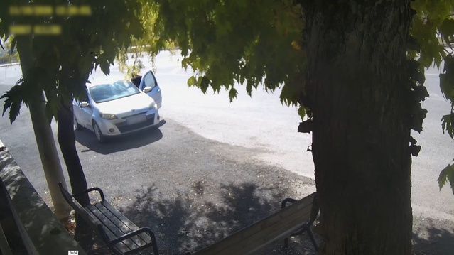 Kırşehir'de nefes borusuna şeker kaçan sürücü, polislerin Heimlich'iyle kurtuldu