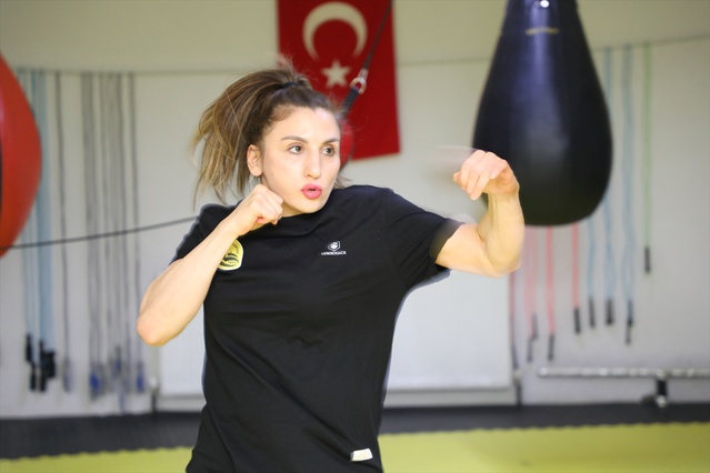 Elif Nur Turhan, Teksas'taki Alycia Baumgardner maçı öncesi Bayburt kampını bitirdi