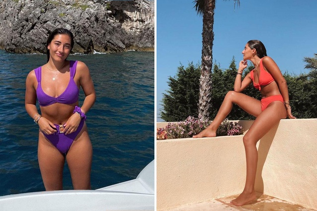 Babasını tanımayan yok! Tatil pozları olay oldu