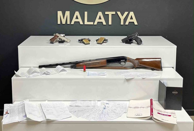 Malatya'da 18 adrese tefecilik operasyonu: 13 gözaltı, borçlulara organ nakli baskısı tespit edildi
