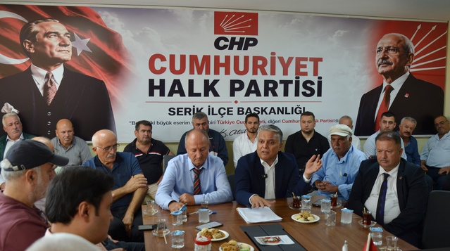 CHP'li Ümit Uysal, Kılıçdaroğlu aday olmazsa kurultayda aday olacağını açıkladı