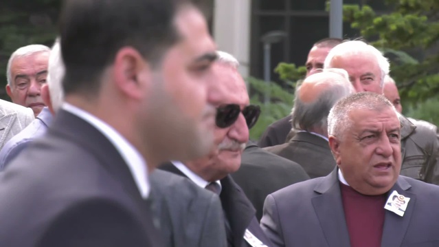 Eski Devlet Bakanı Ünal Erkan için Emniyet Genel Müdürlüğü'nde tören düzenlendi