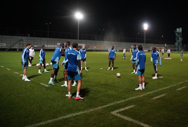 Çaykur Rizespor, Trabzonspor maçı hazırlıklarına Recep Uçar yönetiminde başladı