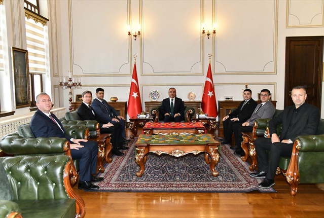 Tekirdağ Valisi Soytürk, Malkara TSO heyetinden oda çalışmalarını dinledi
