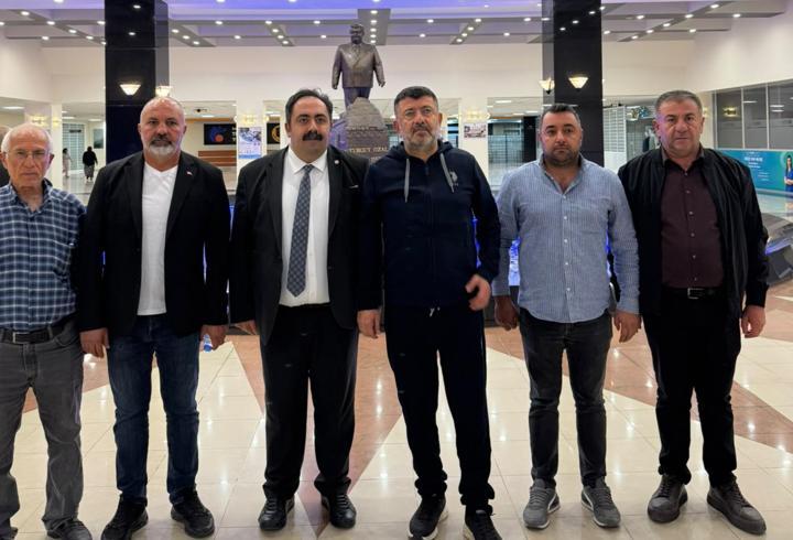 Veli Ağbaba, taburcu edildi