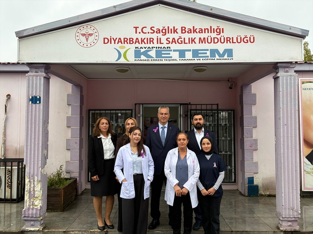 Diyarbakır'da meme kanseri taramaları ücretsiz, erken teşhisin önemine vurgu yapıldı