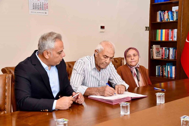 Silifke'de anaokuluna açık hava sınıfı kazandıracak protokol imzalandı