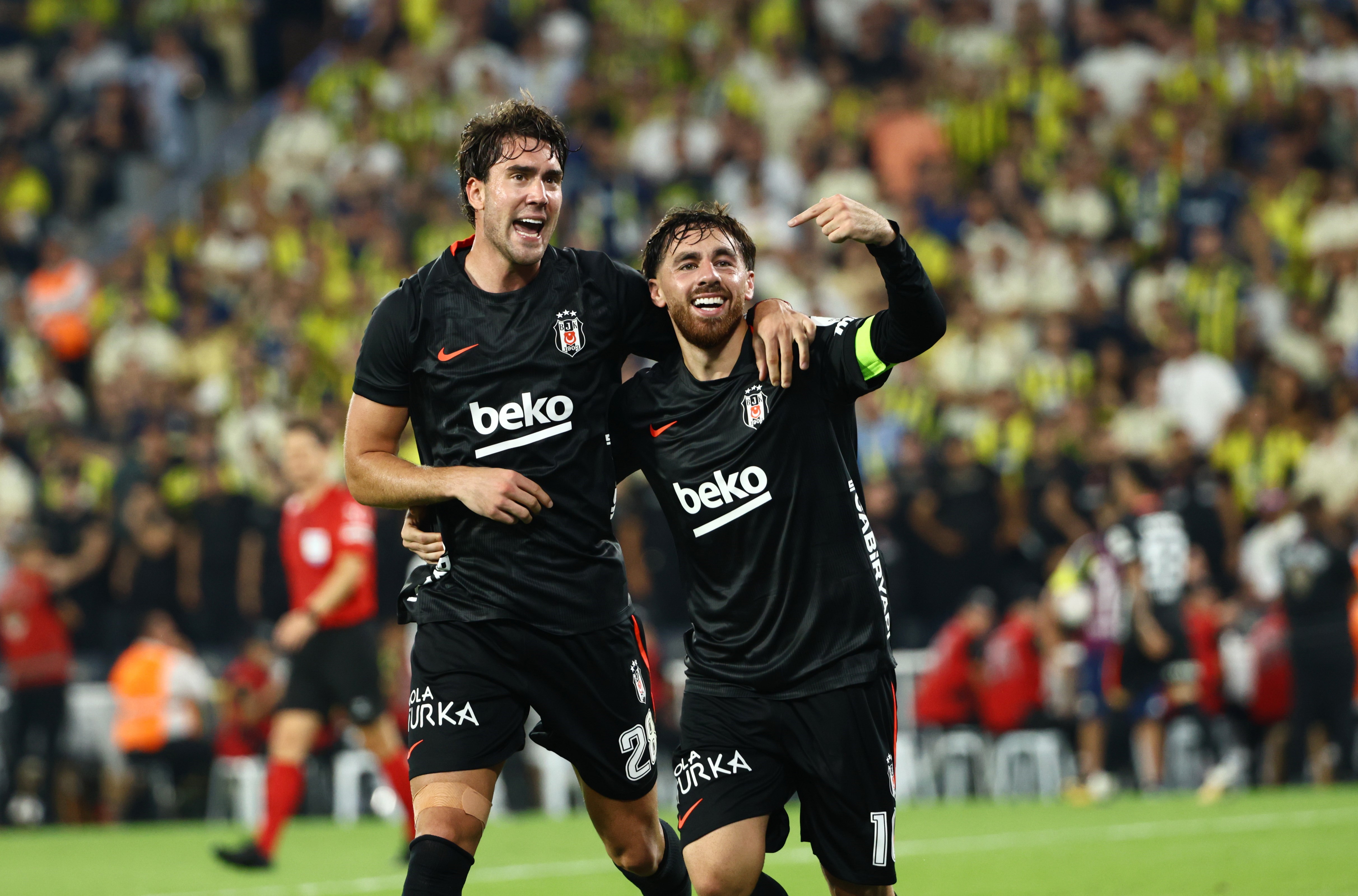 Beşiktaş, derbi mağlubiyeti sonrası Avrupa'da moral arıyor