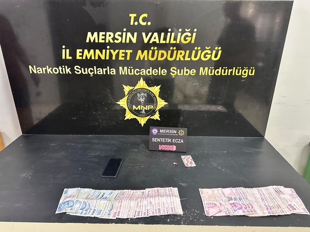 Mersin'de uyuşturucu satıcılarına operasyon düzenlendi, 7 şüpheli tutuklandı