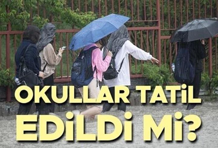 YALOVA'DA BUGÜN OKULLAR TATİL Mİ? 15 Ekim 2026 Yalova'da okullar tatil mi edildi? Yalova Valiliği'nden son dakika açıklaması