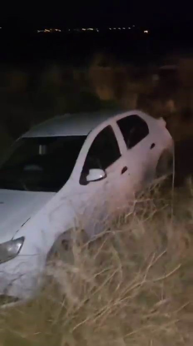Diyarbakır Yenişehir'de takla atan otomobilde 1 kişi yaralandı