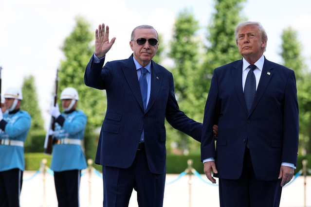 Trump: Erdoğan benim çok iyi dostum, kendisinden ne istersem yapar