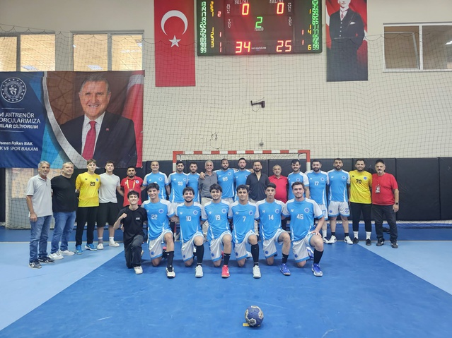 Seyhan Belediyespor ilk haftada Elazığ Gençlik ve Spor İl Müdürlüğü'nü 34-25 yendi