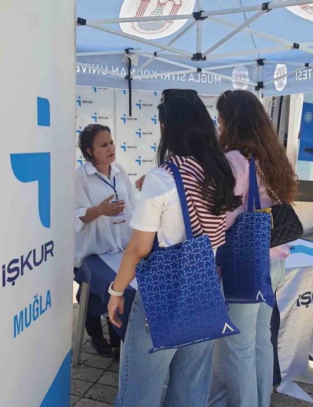 Muğla İŞKUR ilk 9 ayda 30 bin 883 kişiye danışmanlık verdi, işverenle görüşme %29 arttı
