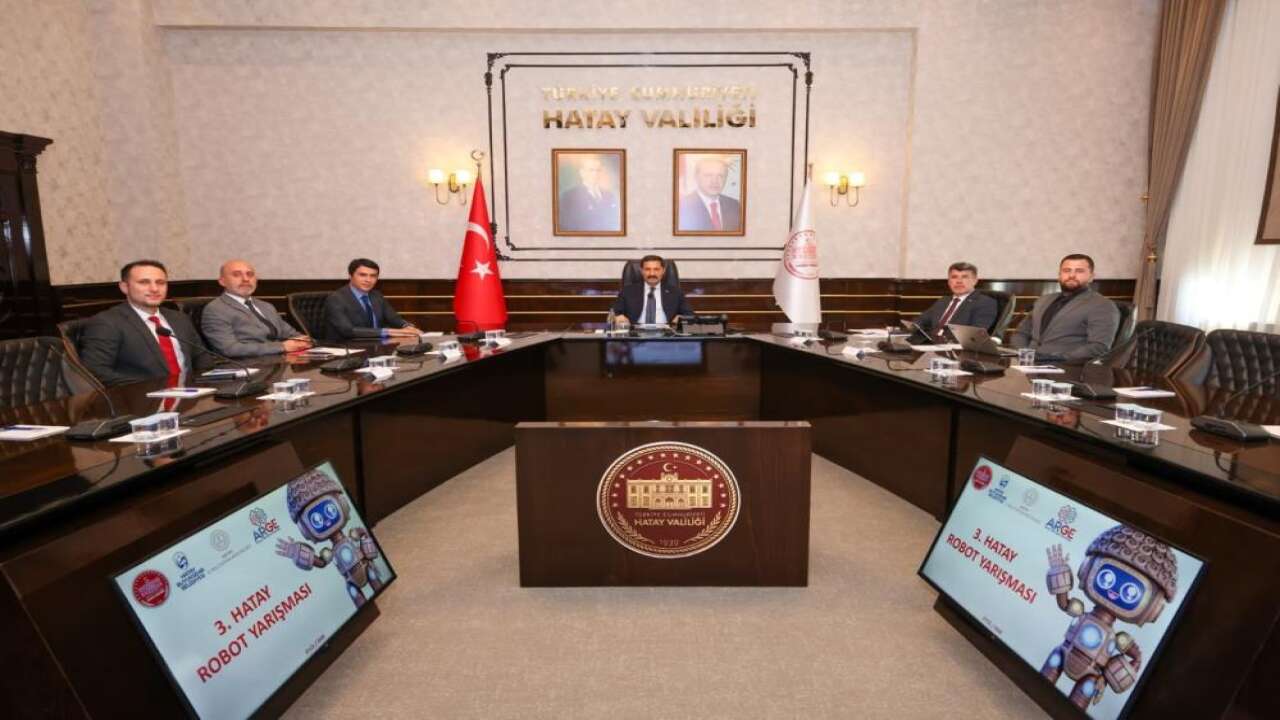 HatayBOT Robot Yarışması’nın üçüncüsü için hazırlıklar sürüyor