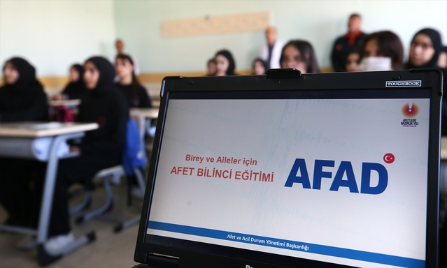 Muş'ta AFAD'ın afet eğitimleri bu yıl 80 bin 950 kişiye ulaştı