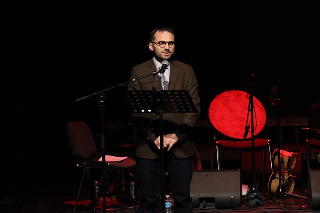 Üsküp'te düzenlenen 'Bir söz, bir nefes' konserine Büyükelçi Aktaş katıldı