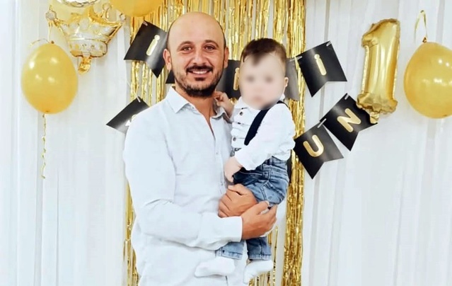 Soma'daki maden göçüğünde ölen Ömer Karakaya Kırkağaç'ta toprağa verildi