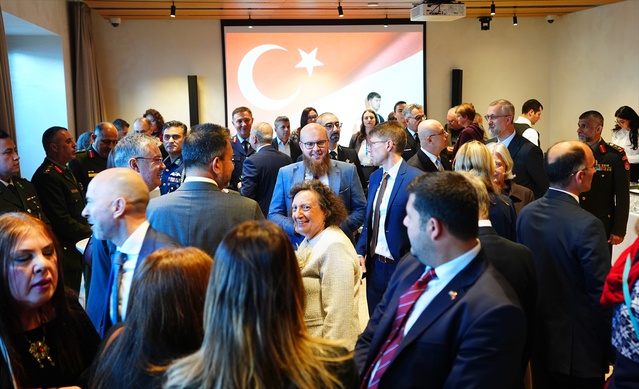 Ankara'da Macaristan Milli Günü resepsiyonuna Bakan Tekin de katıldı