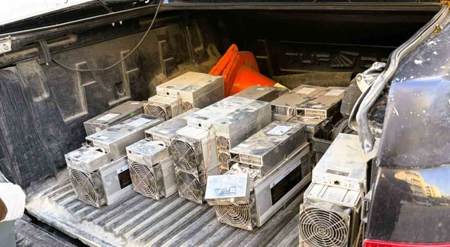 Mardin Nusaybin'deki kripto tesisinde 200 hanelik kaçak elektrik tüketimi belirlendi