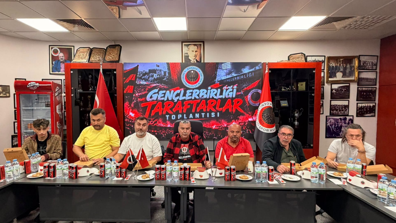 Gençlerbirliği yönetimi taraftar temsilcileriyle buluştu
