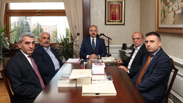 Büro Memur-Sen, NVİ personelinin randevu taleplerini Bakan Yardımcısı Turan'a taşıdı