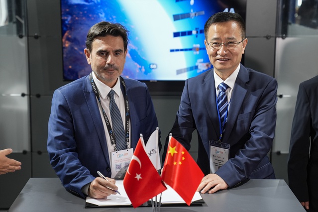 Antalya'da TÜRKSAT ile China Satcom uzay teknolojileri için protokol imzaladı