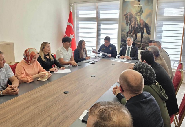 Beypazarı'nda 5 okula bekçi görevlendirildi, servis denetimleri sıkılaştırıldı