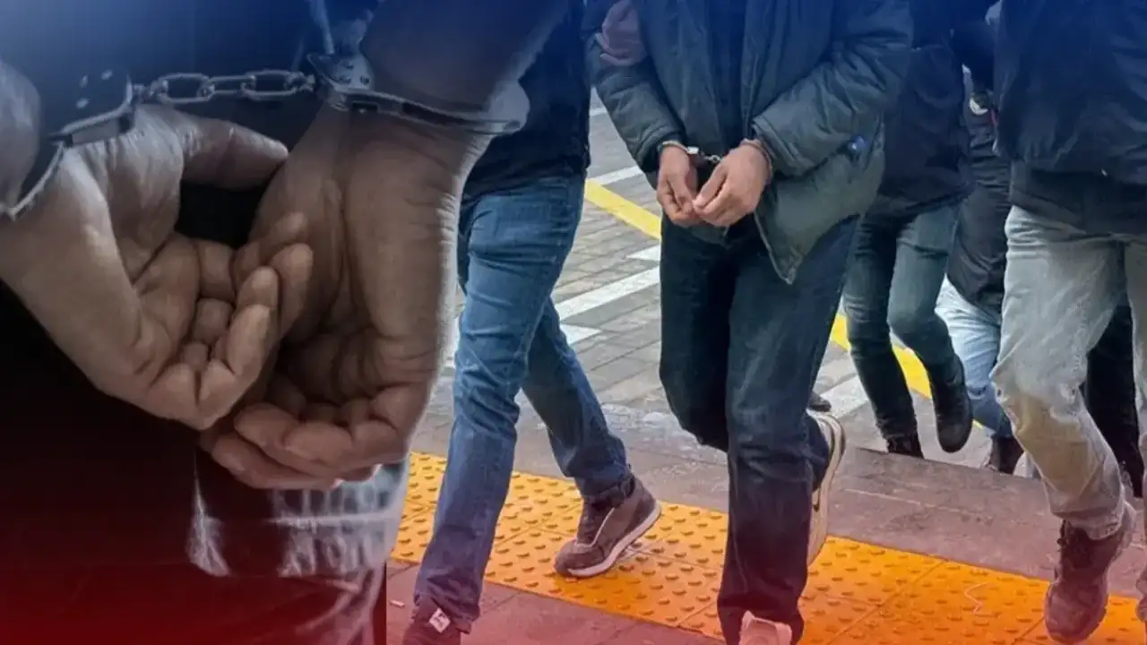 Ankara’da suç örgütü operasyonu: 5 şüpheli tutuklandı