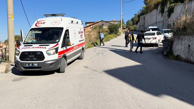 Kütahya'da 'kız meselesi' iddiasıyla çıkan kavgada K.Ö. pompalı tüfekle yaralandı