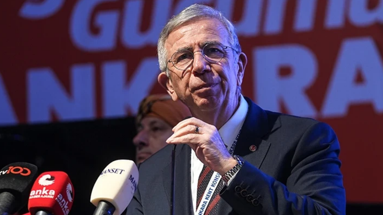 Mansur Yavaş’tan AB’ye tepki: “Çifte standarttan vazgeçin”