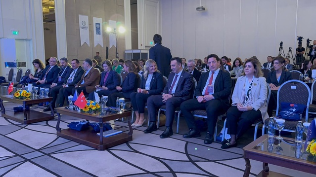 COP31 kapsamında Ankara İklim Geçişi Forumu başladı, Hasar 3 km'lik modeli anlattı