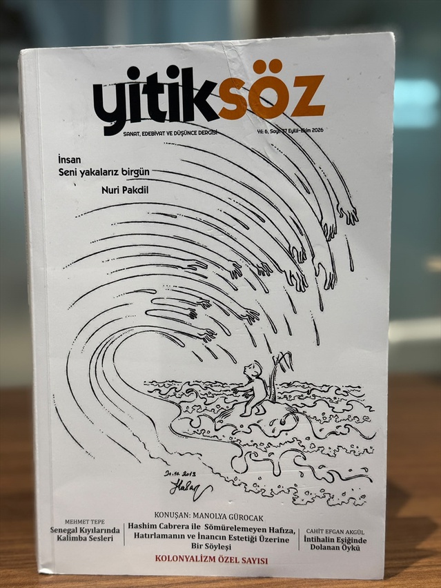 Yitiksöz'ün 37. sayısı kolonyalizmi 548 sayfalık dosyayla ele aldı