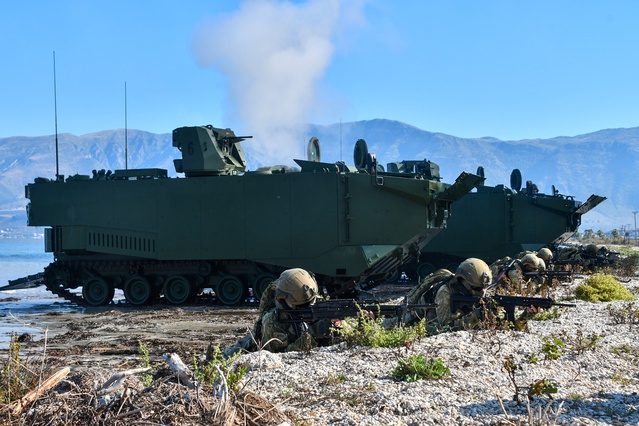 TCG Anadolu, Neptune Strike 2026'da Arnavutluk açıklarında basına açıldı