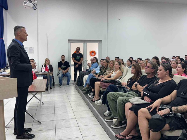 Bodrum İlçe Milli Eğitim Müdürü Kuşcu, velilere okul-aile iş birliğini vurguladı
