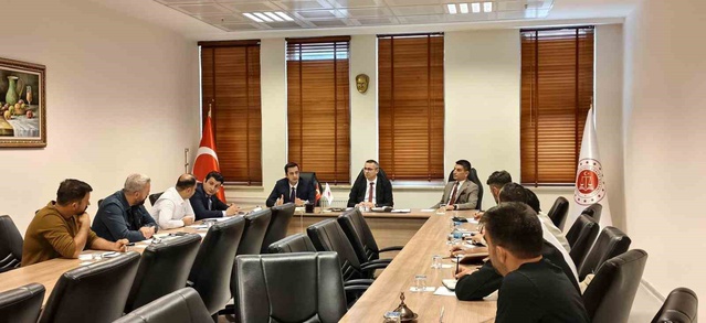 Elazığ'da savcılar ve narkotik ekipleri uyuşturucuyla mücadele için toplandı