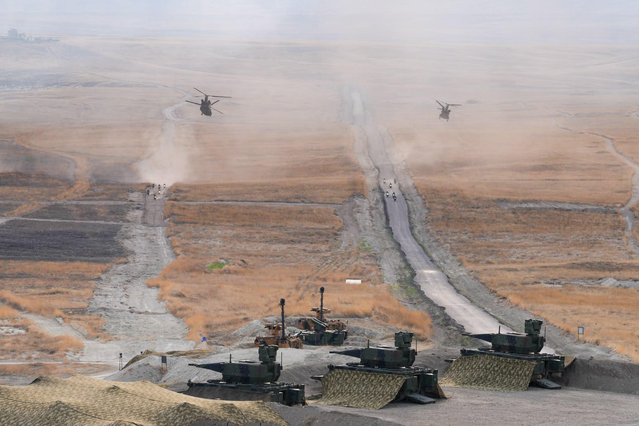 Türk yapımı KORKUT, Ukrayna dahil 9 ülkede kamikaze dronlara karşı görevde