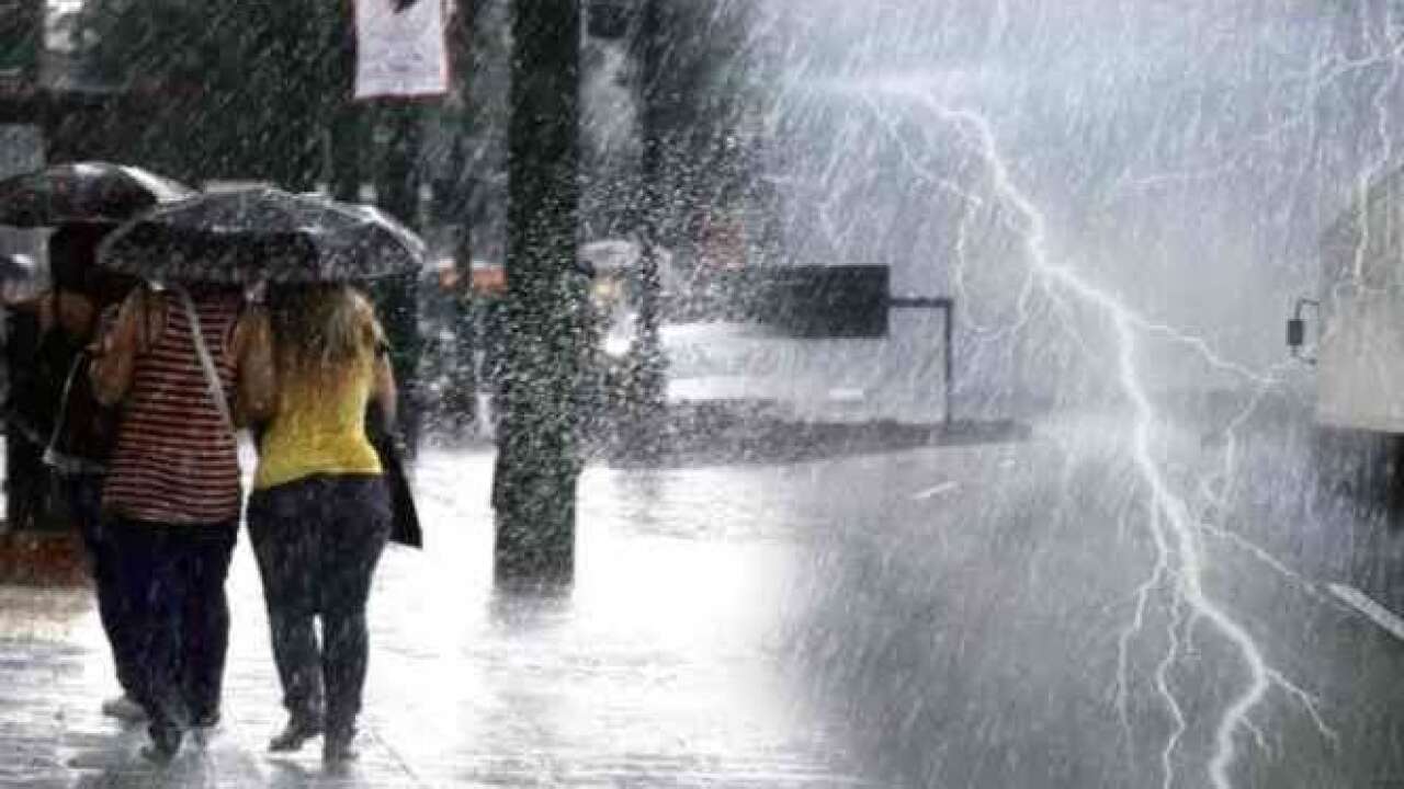 Meteoroloji'den 19 il için "Sarı" kodlu yağış uyarısı
