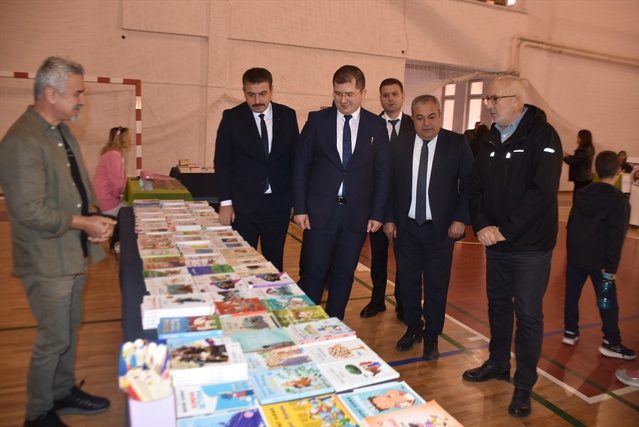 Boyabat'ta 13. Çocuk Kitapları Günleri başladı