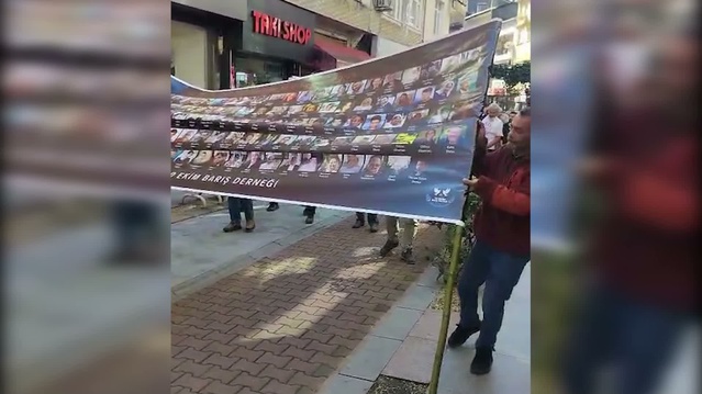 Rize Pazar'da 10 Ekim Ankara Gar Katliamı'nda ölenler 11'inci yılda anıldı