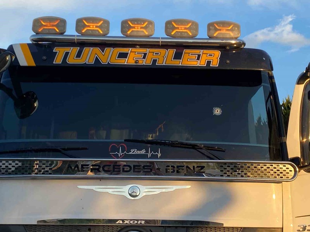 Antalya Gazipaşa'da kamyon kurşunlama iddiası JASAT'la aydınlatıldı, şüpheli tutuklandı