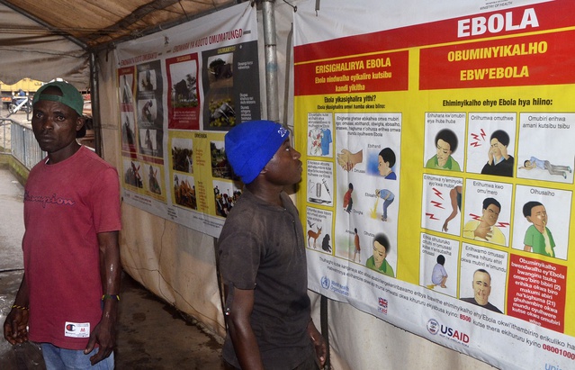 Uganda Sağlık Bakanlığı, Entebbe'de Ebola taramalarını güçlendirdi