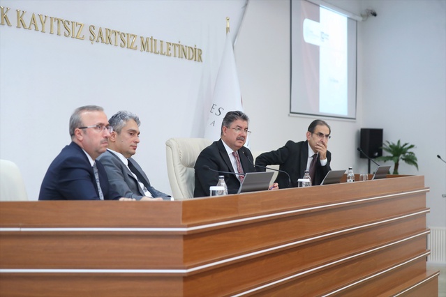 Eskişehir'de asayiş toplantısına başsavcı ve emniyet müdürü katıldı