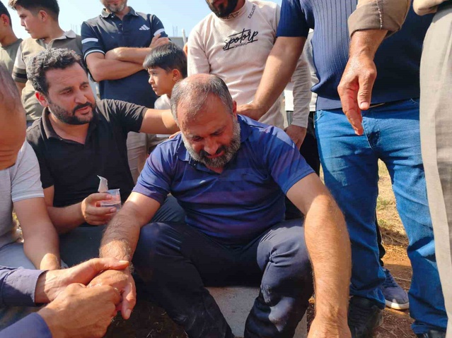 Girne'de batan Filo Jet'ten çıkarılan 33 yaşındaki adam kardeşinin yanına defnedildi