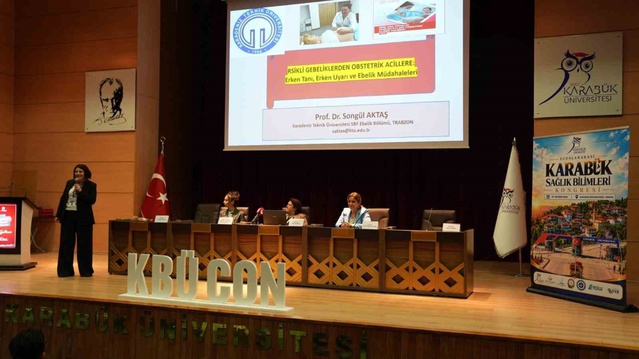 KBÜ ev sahipliğinde Sağlık Bilimleri Kongresi gerçekleştirildi