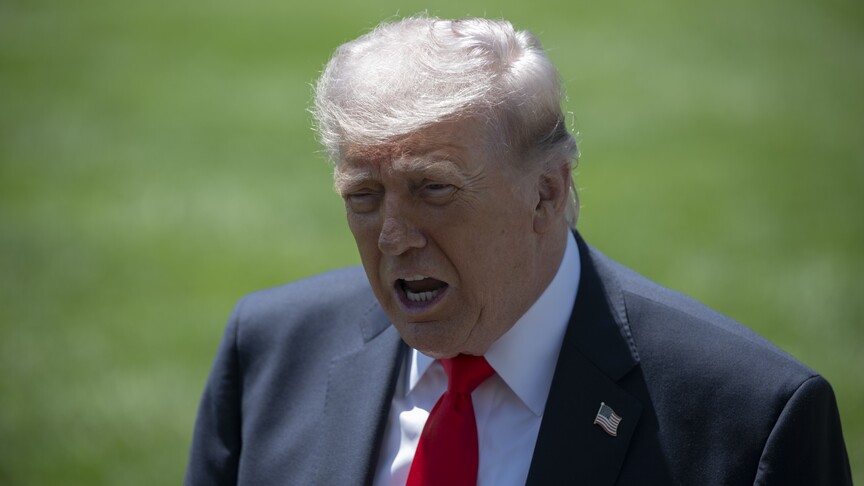 ABD Başkanı Trump, İran'la savaşın "yakında" sona ereceğini belirtti